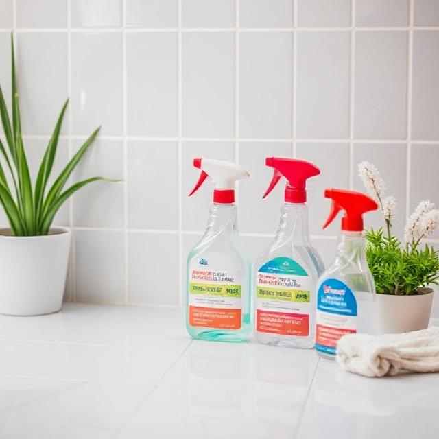 Reinigungsmittel: Wichtige Helfer für Sauberkeit und Hygiene
