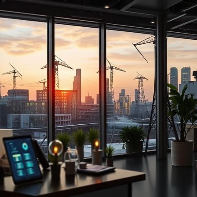 Energiemanagement für Unternehmen